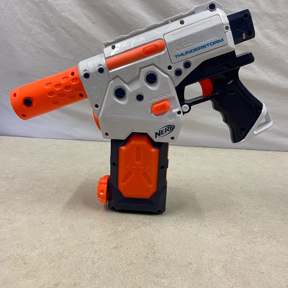 Nerf Toys Hasbro Nerf Super Soaker Thunderstorm Battery Op Poshmark